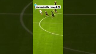 Unbreakable record 👉 subscribe for more #football #shorts #trending #yttrending