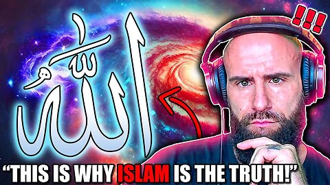 Bobby Reacts To ALLAH IS ONE (This Is WHY I'm Muslim!)