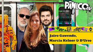 JAIRO GAWENDO, MARCIA KELNER E D'URSO - PÂNICO - 25/10/2023