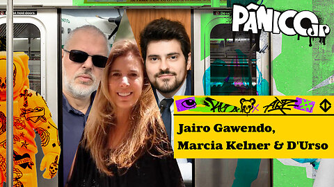 JAIRO GAWENDO, MARCIA KELNER E D'URSO - PÂNICO - 25/10/2023