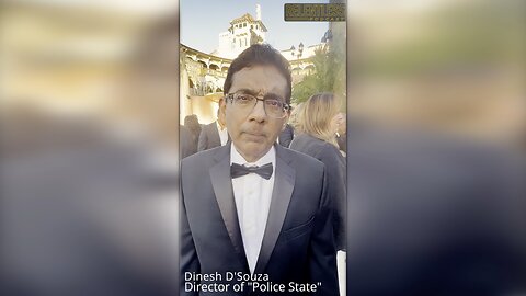 Film director @DineshDSouza gives warning to Americans about coming “Police State.”