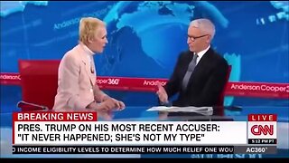 FLASHBACK | Trump's Accuser Jean Carroll says Rape is Sexy.