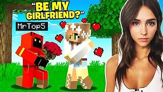 I Found A Minecraft Girlfriend