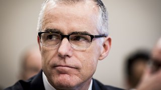 McCabe Confirms DOJ Considered Pushing President Trump Out Of Office