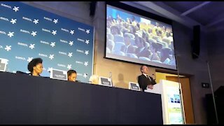 SOUTH AFRICA - Johannesburg - Sasol Annual General Meeting and Protest (Video) (wEm)