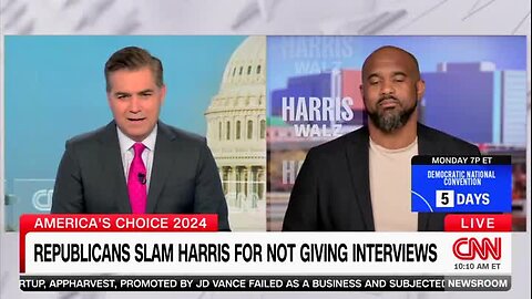 Harris Campaign Spox: We Are Confident in Plan that We Have, We Don’t Need Press Conferences