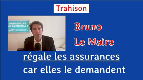 Bruno Le Maire indexe une part de la dette sur l'inflation pour régaler les assurances