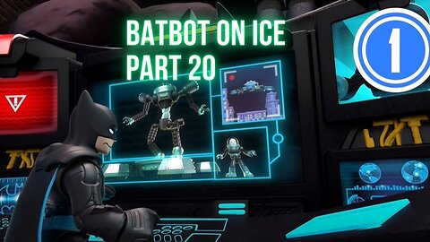 Secret Search: DC Super Friends part 20 | BatBot on Ice |