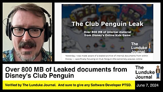 Leaked documents from Disney's Club Penguin (Over 800 MB)