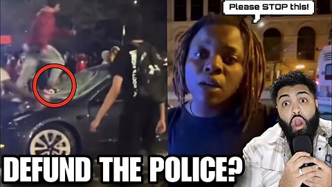 CHICAGO COPS QUIT! HUNDREDS of teenagers flood downtown smashing car windows, Shooting Into crowd!
