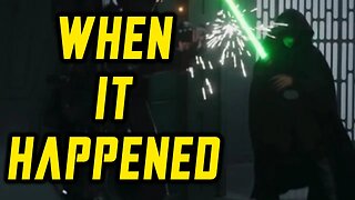 When Luke Skywalker Returned to STAR WARS