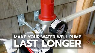 How to Make Your Water Well Pump Last Longer
