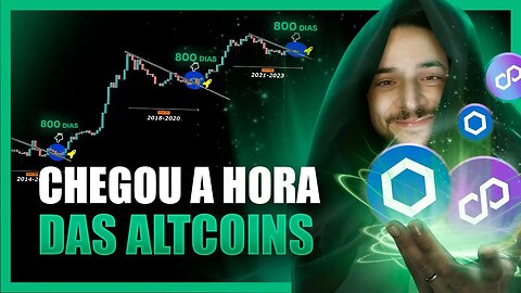 MEU ALARME DE ALTCOINS DISPAROU! QUEM VAI FAZER 500% COMIGO?