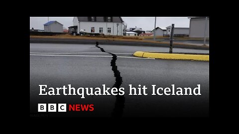 Iceland bracing for volcanic eruption as earthquakes hit - BBC News