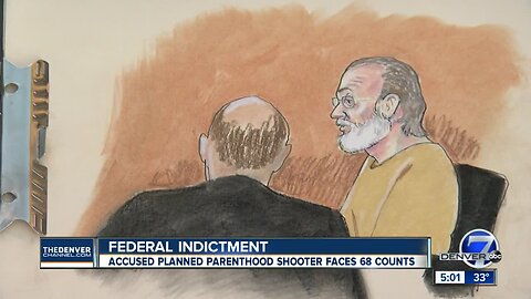 Accused Colorado Planned Parenthood shooter Robert Dear indicted by federal grand jury