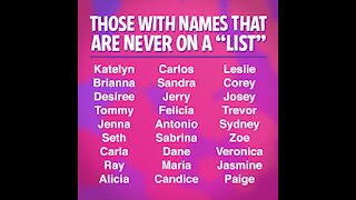 Those with names [GMG Originals]