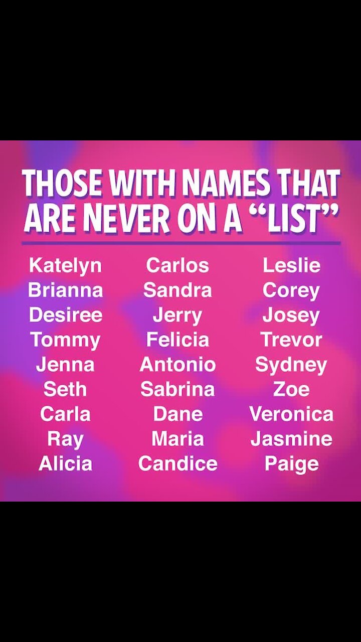 Those with names [GMG Originals]
