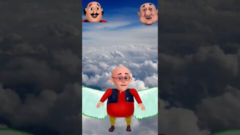 Match the right head puzzle 🤪Motu Patlu Dr jhhataka #wrongheads #shorts