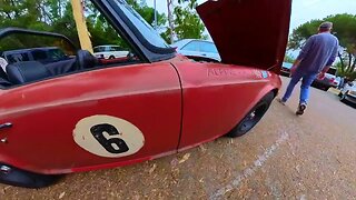 1971 Triumph TR6 - Griffith Park Cars & Coffee Los Angeles #triumph #racecar #insta360