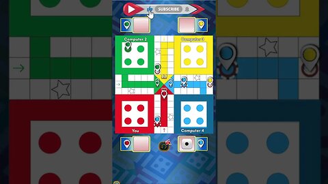 Ludo game in 4 players | #shorts #short