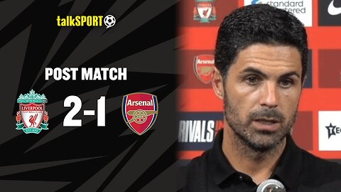Mikel Arteta REACTS To Arsenal's 2-1 Loss To Arne Slot's Liverpool In Pre-Season Friendly! 😫🔥| CN