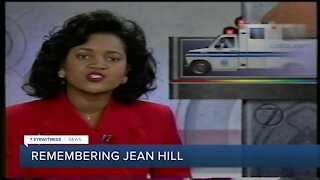 Remembering the legacy of former 7 Eyewitness News anchor Jean Hill