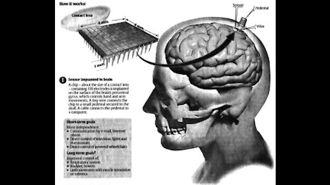 The Big Agenda ~ Your Barcoded Brains Into the Cloud