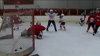 Dylan Larkin's hockey school postponed amid coronavirus concerns