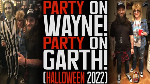 Party On, Wayne!! (Halloween 2022) | Til Death Podcast | CLIP