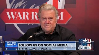 Steve Bannon: Dedollarization, Invasion Of America Is Intentional