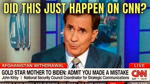 WOW! CNN calls out John Kirby over his lame excuses…