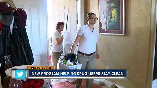 New drug recovery program gives moms a second chance at employment