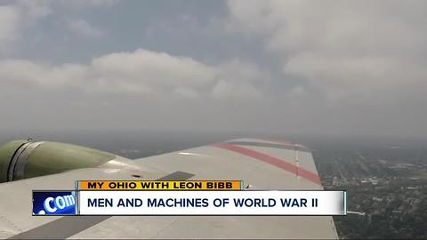 B-17 bomber visiting CLE is a reminder of the sacrifices World War II men made flying in the war