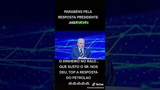 Bolsonaro encurrala Lula em debate e Lula treme na base