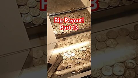 Big Payout! Bonus Hole Coin Pusher. Pt 13 #coinpushers #arcade #bonushole