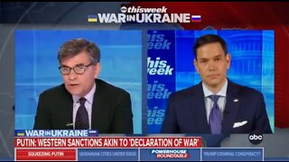 Sen Rubio: Implementing A No Fly Zone Over Ukraine Means Starting WW3