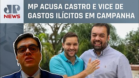 “Ações podem levar à cassação de Cláudio Castro do cargo”, diz Cristiano Vilela