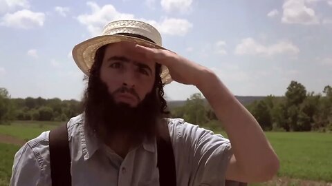 Hasidic ad || Hasidic goes Amish