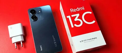 "Experience the Future: Unboxing the Redmi 13C Like Never Before!"