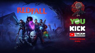 First look at Redfall!