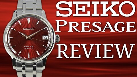 Seiko Presage SRP853J1 Review (Discontinued) | Are Seiko Presage Watches Worth It?