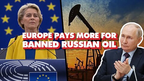 Sanctions backfire: Europe pays more for banned Russian oil, resold by India