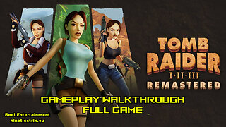 Tomb Raider 2 Remastered Full Gameplay Walkthrough