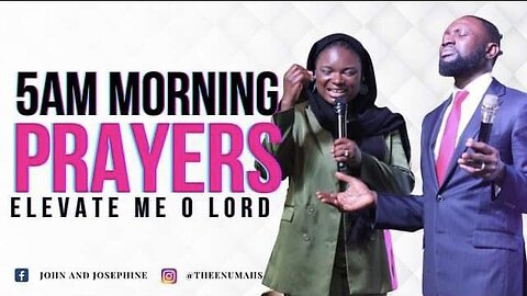 OH LORD, I Shall Emerge this month!! || 5AM PRAYER ALTAR || APOSTLE JOHN ENUMAH #169