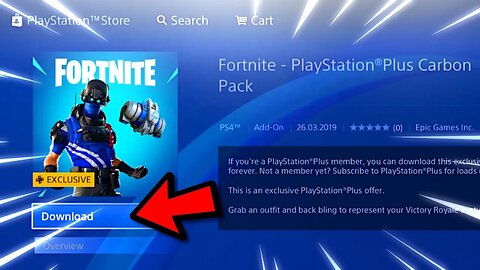 How to Get "CARBON PACK" FREE in Fortnite! NEW PLAYSTATION PLUS CARBON PACK! (Free PS4 Carbon Pack)!