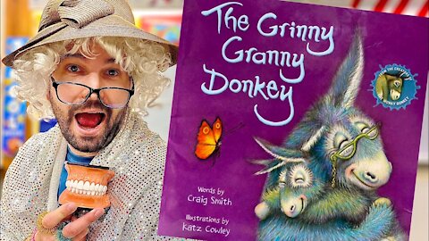 The Grinny Granny Donkey Read Aloud for Kids
