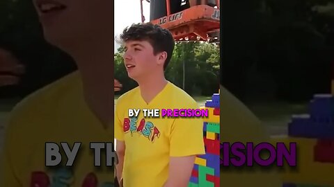 MrBeast's World Record: Tallest Card Tower Ever!