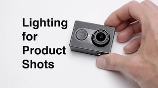 How to Light for Close Up Product Shots & Reviews