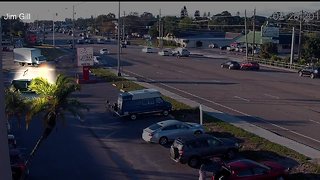 WATCH: Hit-and-run rollover crash caught on camera in Manatee Co.