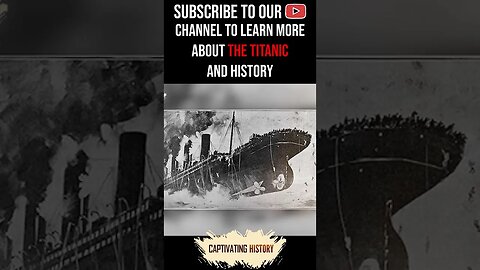 Why Was the Sinking of the Titanic So Tragic? #shorts